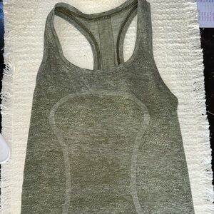 lululemon athletica Green Tank Top